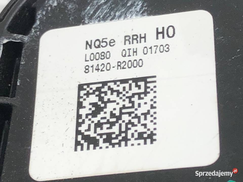 ZAMEK DRZWI PRAWY TYŁ KIA SPORTAGE V SUV podkarpackie sprzedam