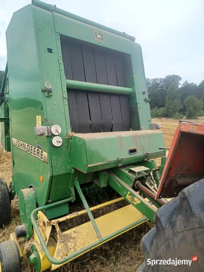 Prasa john deere 590 John Deere śląskie Koty