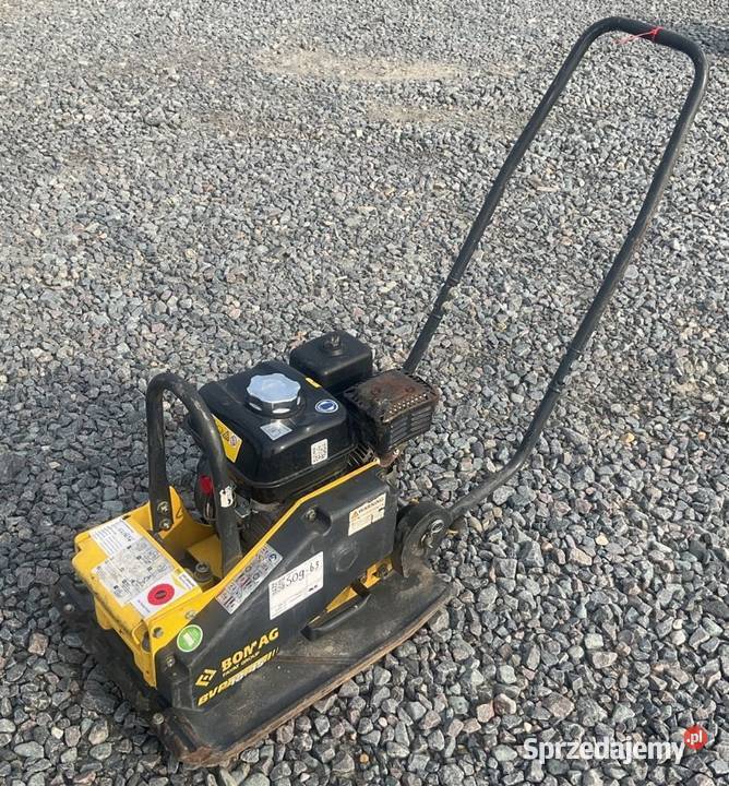 Zagęszczarka 90 Bomag BVP 1845 2021 Honda GX 160 Kraków