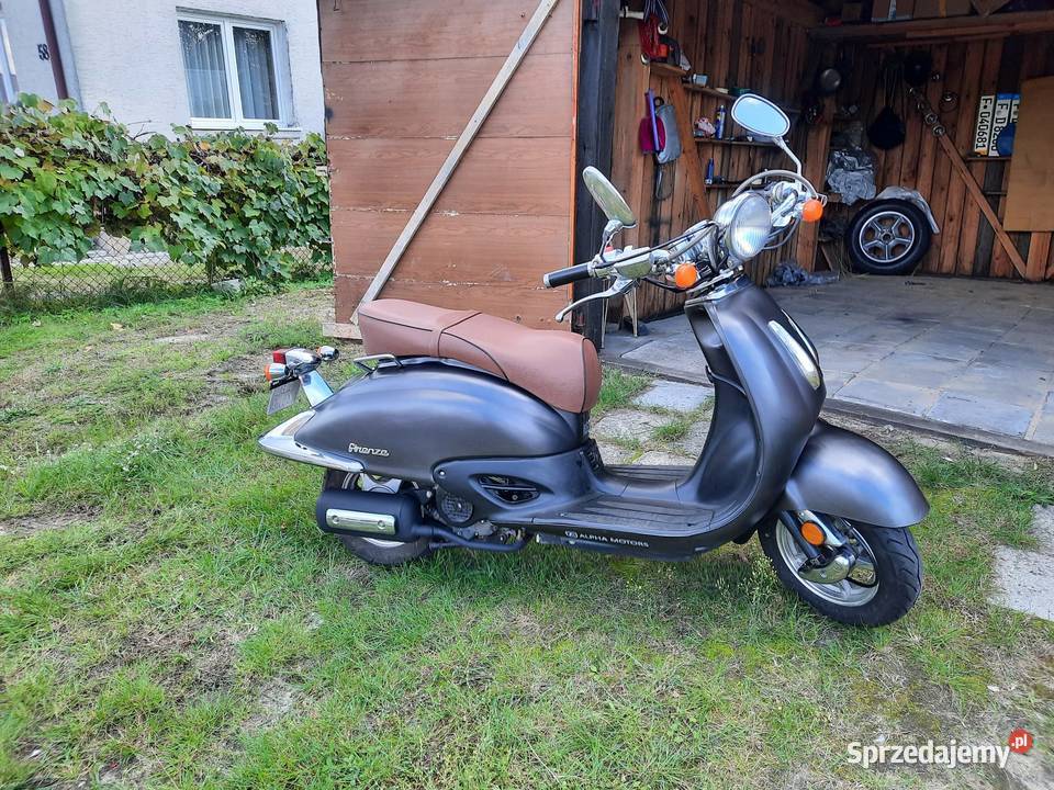 Skuter Alpha Motors Firenze 50 lubelskie Biłgoraj sprzedam