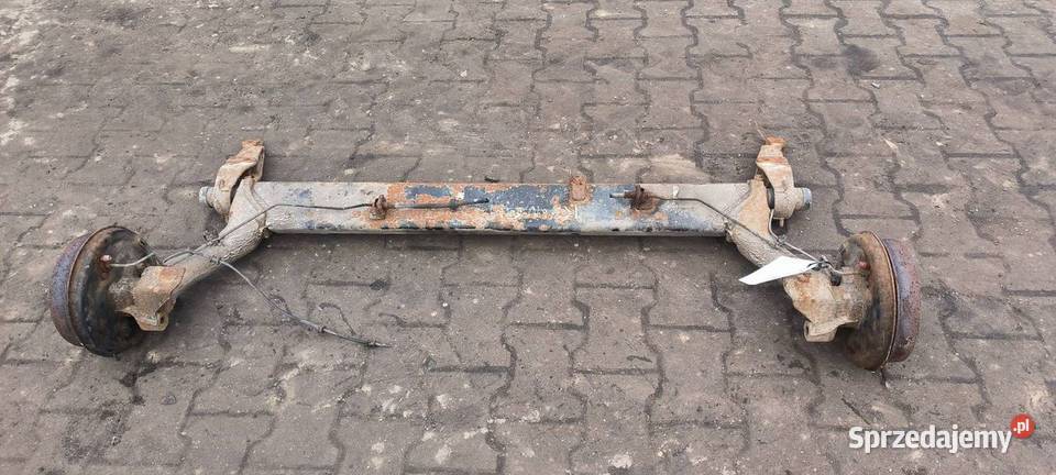 BELKA SANKI TYŁ RENAULT KANGOO 15 DCI osobowe Lipno