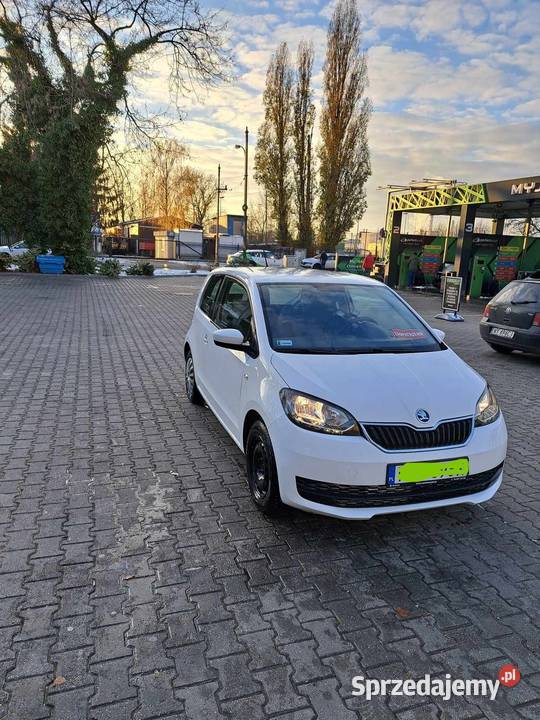 Skoda Citigo OSOBOWA PbLPG 60KM mazowieckie