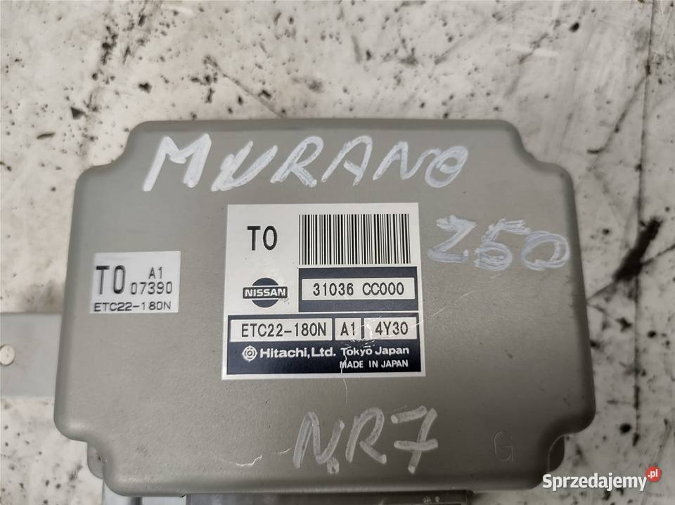 NISSAN MURANO Z50 Sterownik skrzyni biegów Kielce