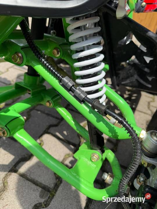 Quad dzieci 125 połautomatyczy Barton Środa Śląska