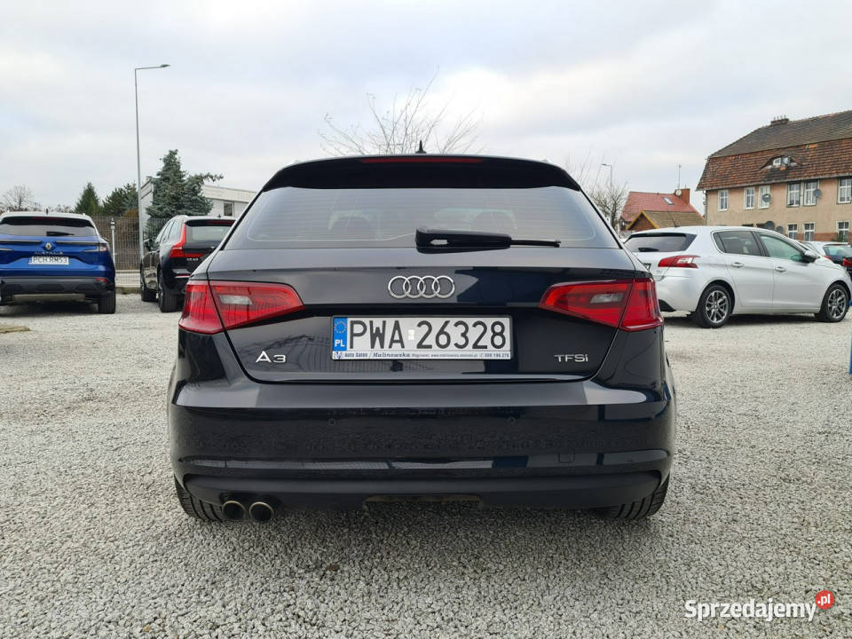 Audi A3 Sportback STronic Navi Xenon Led Grzane wielkopolskie Wągrowiec