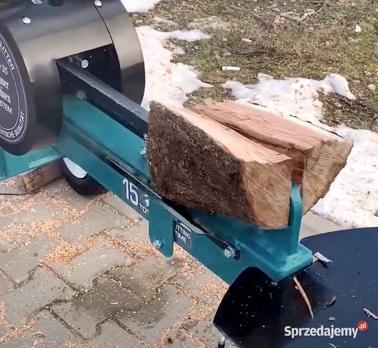 Spalinowa Kinetyczna łuparka do drewna KS 15TKG Spalinowe wielkopolskie Kalisz