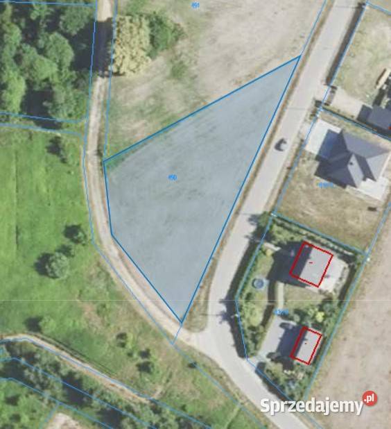 Działka budowlana w Jelnej 2065 arów WZ w podkarpackie