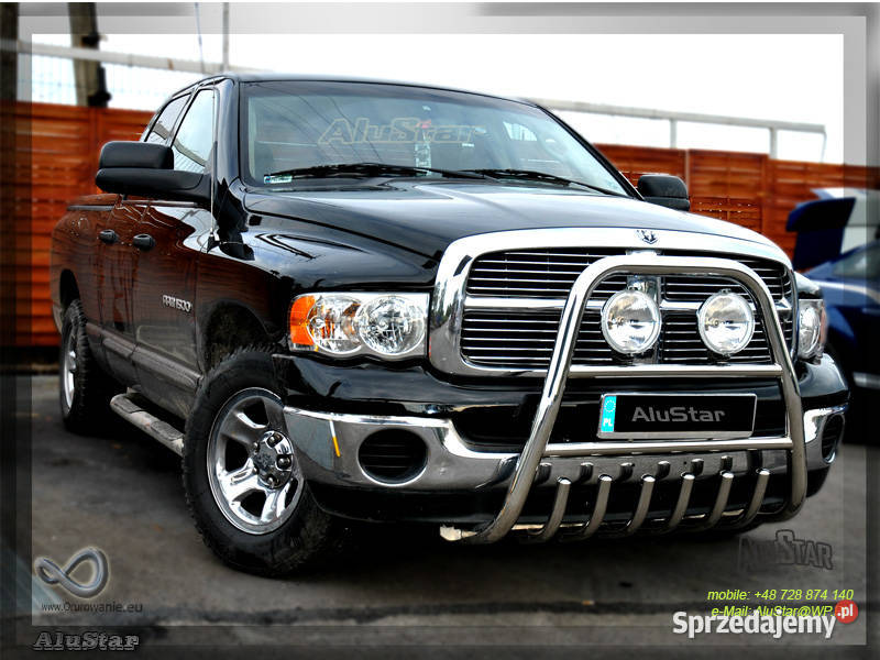 Dodge RAM Durango Orurowanie Podesty Warszawa