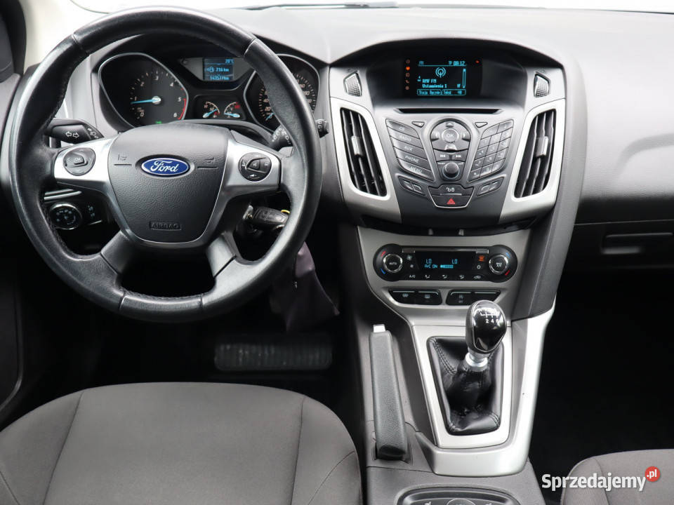 Ford Focus 16 TDCi ASR (kontrola trakcji) Ford śląskie Katowice