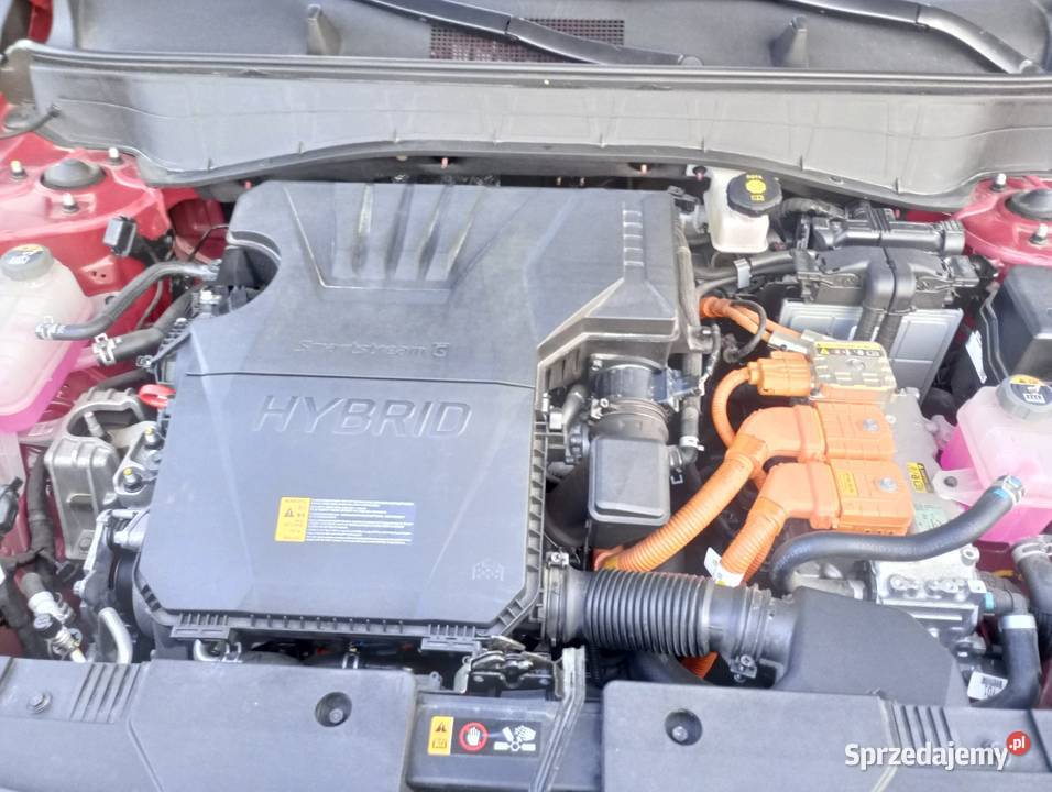 Hyundai Kona 16hybrid 2023 gwarancja fabryczna hybryda Rzeszów