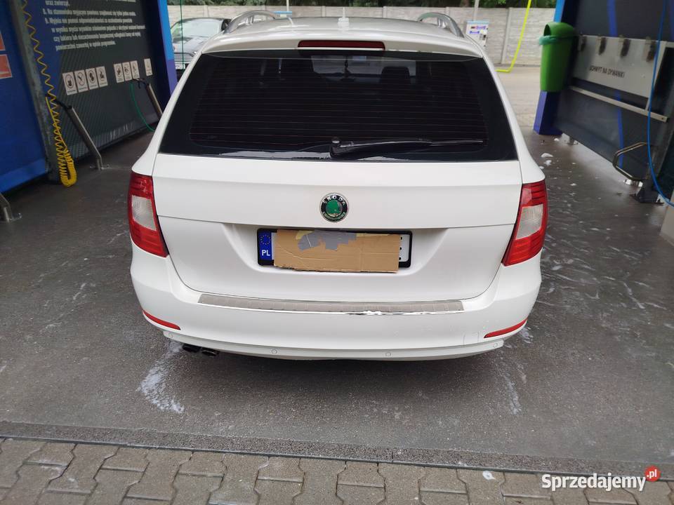 Skoda superb manualna Wrocław