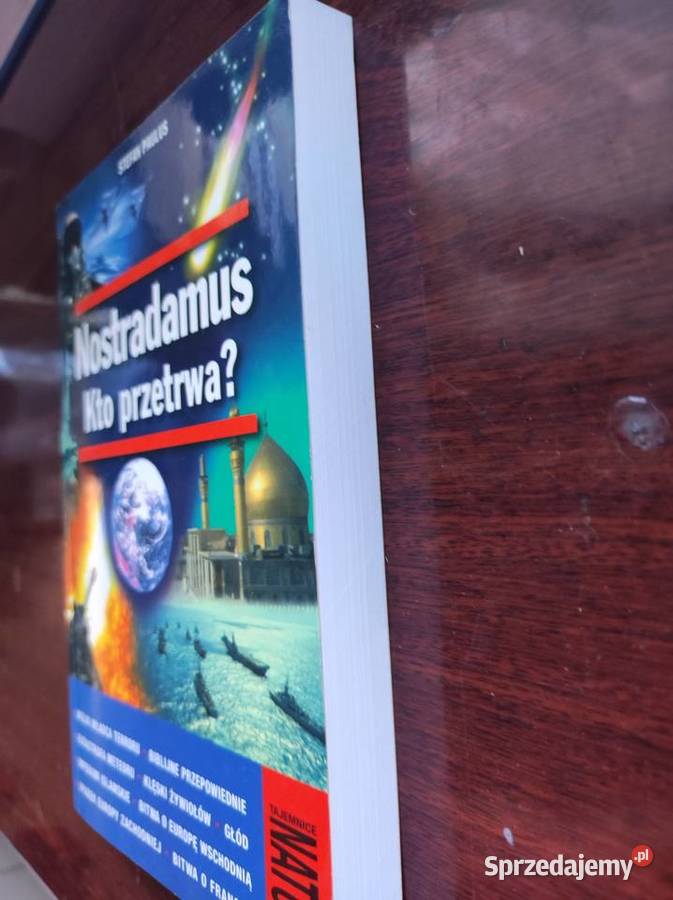 Nostradamus Kto przetrwa Stefan Paulus Kielce