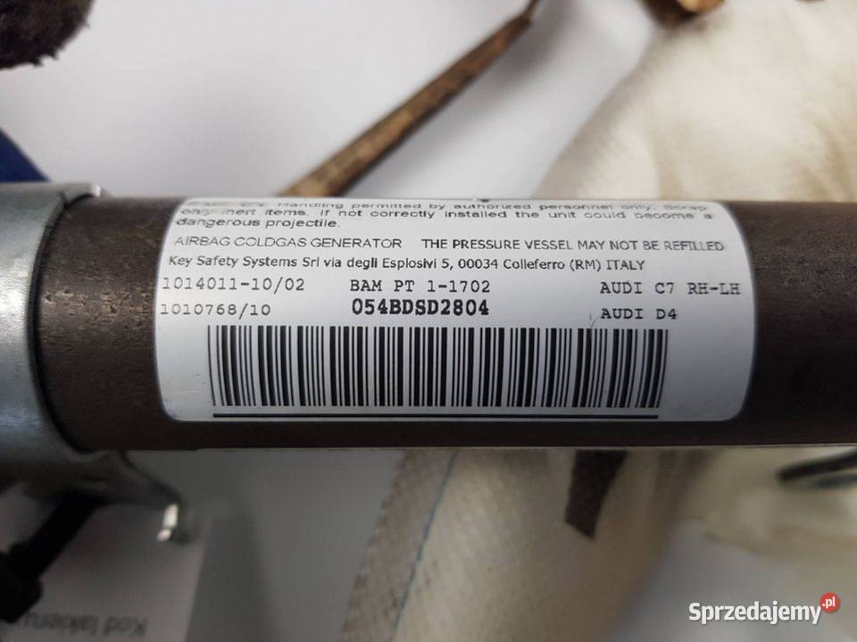 KURTYNA PRAWA 4H0880742E A8 D4 NIE LONG FV 23 Lipno