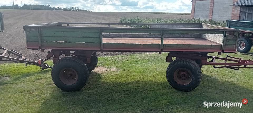 Wywrotki niemieckie 57t i 8t Zamość