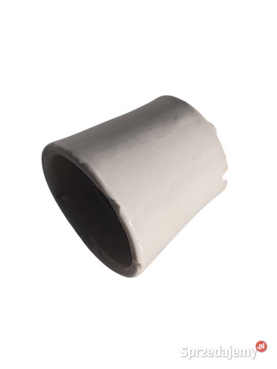 Stare porcelanowe gniazdo mocowania żarówki lat Cieszyn