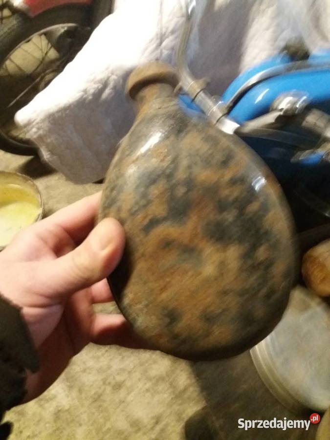 Hełm stary polski wz 31 salamandra manierka Pozostałe Modła