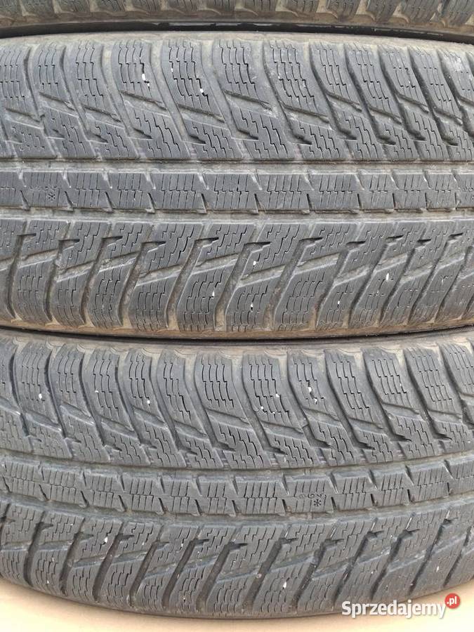 OPONY ZIMOWE NOKIAN WR SUV 3 26570R16 KOMPLET lubuskie