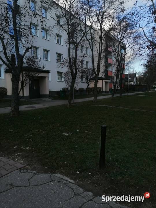 Syndyk sprzeda 18 udziału w spółdzielczym Warszawa