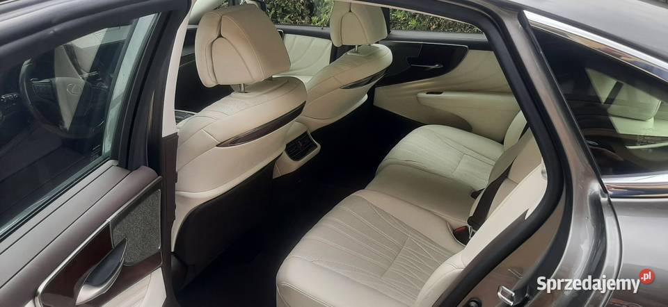 Lexus LS 500 H AWD Salon Polska LS Kraśnik