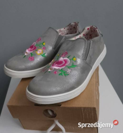 Baleriny szare rozmiar 33 30 lubelskie