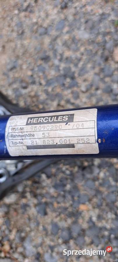 Firmowy Rower Meski Herkules 28 Kola 7 Biegow Lusina