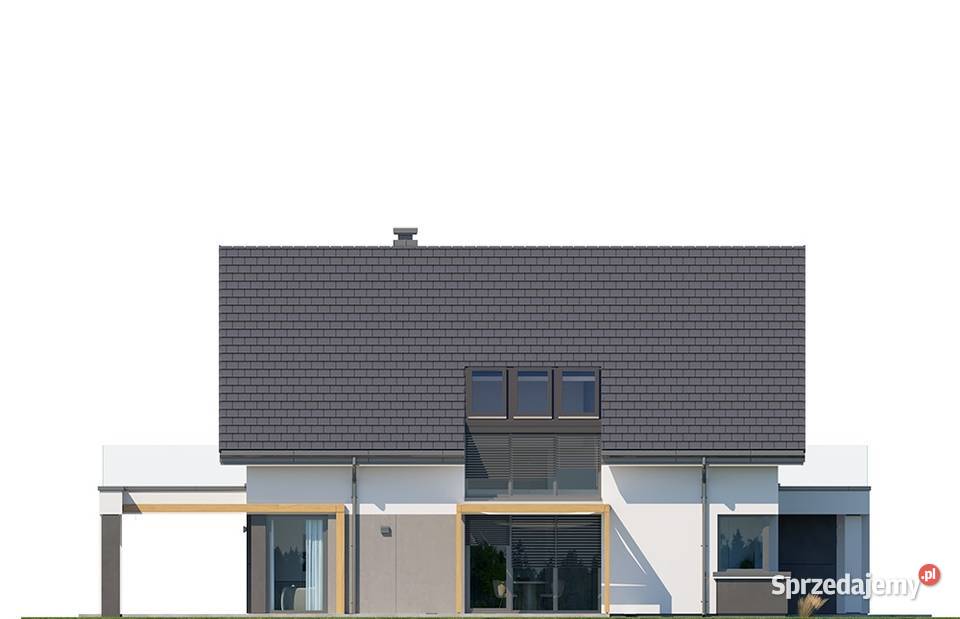 Projekt domu Amber lustro NOWY małopolskie sprzedam