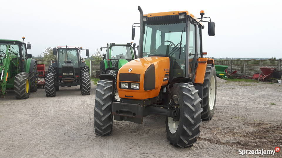 Renault Temis 550 X w oryginale świeżo Wspomaganie kierownicy Ciągniki Maszyny rolnicze Skaryszew