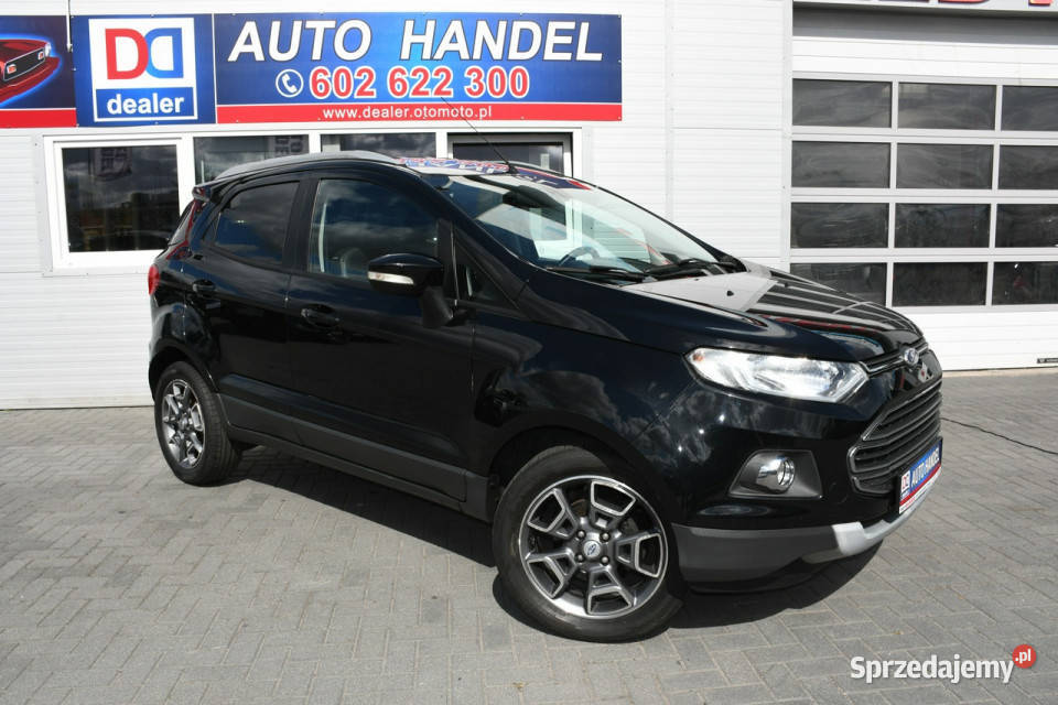 Ford EcoSport 10i Serwisowany Nowy rozrząd olej wielofunkcyjna kierownica