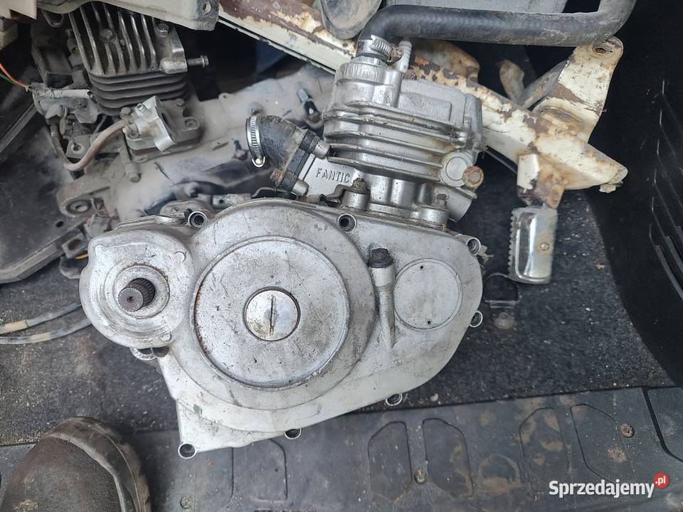 Silnik FANTIC 50 3 Oryginał dolnośląskie Wałbrzych
