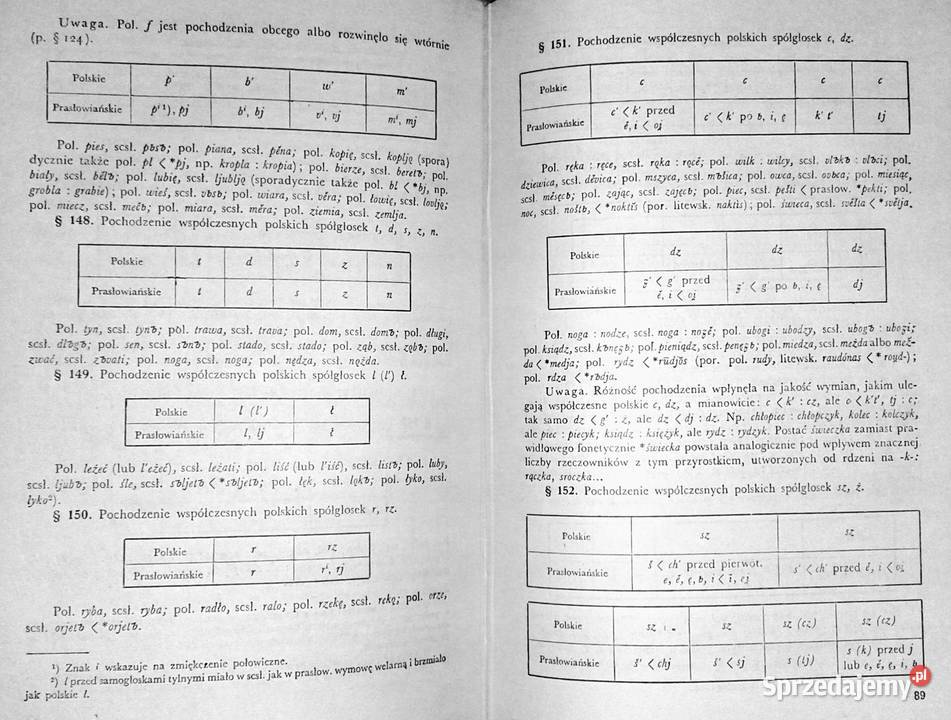 Gramatyka języka polskiego Stanisław Szober Chełm