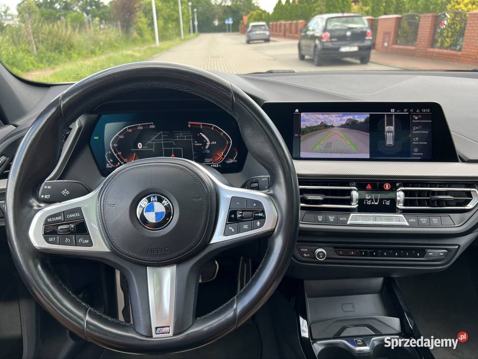 BMW SERIA 1 F40 20d 150 MPAKIETAUTOMATLIVE wielkopolskie Turek