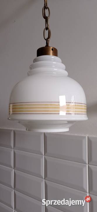 Stara lampa wisząca Włocławek