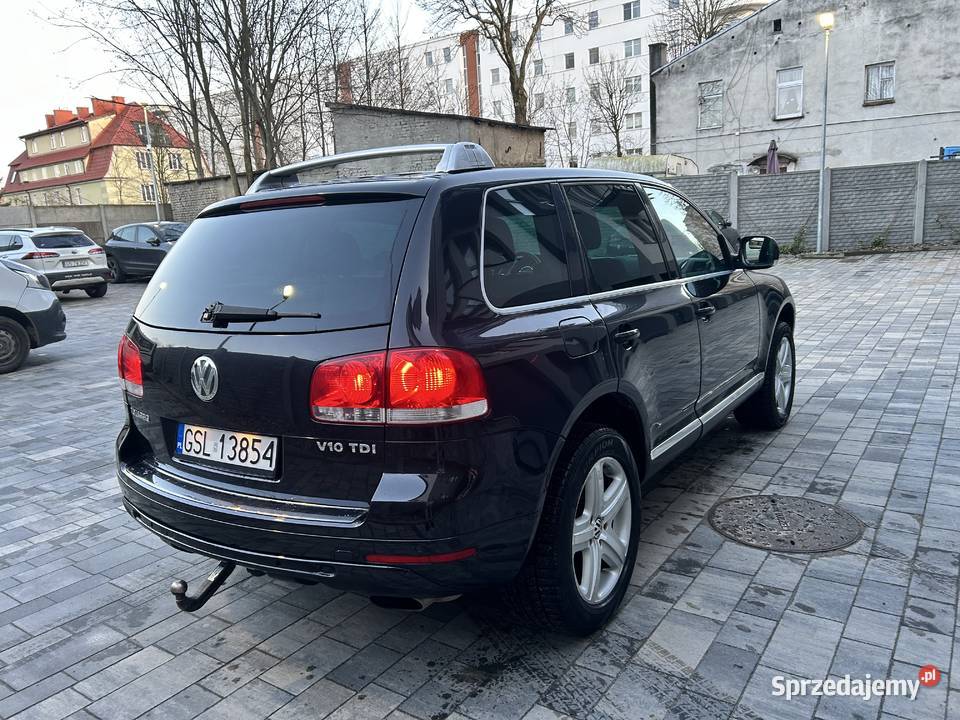 Volkswagen touareg 5.0 TDI V10 KING KONG