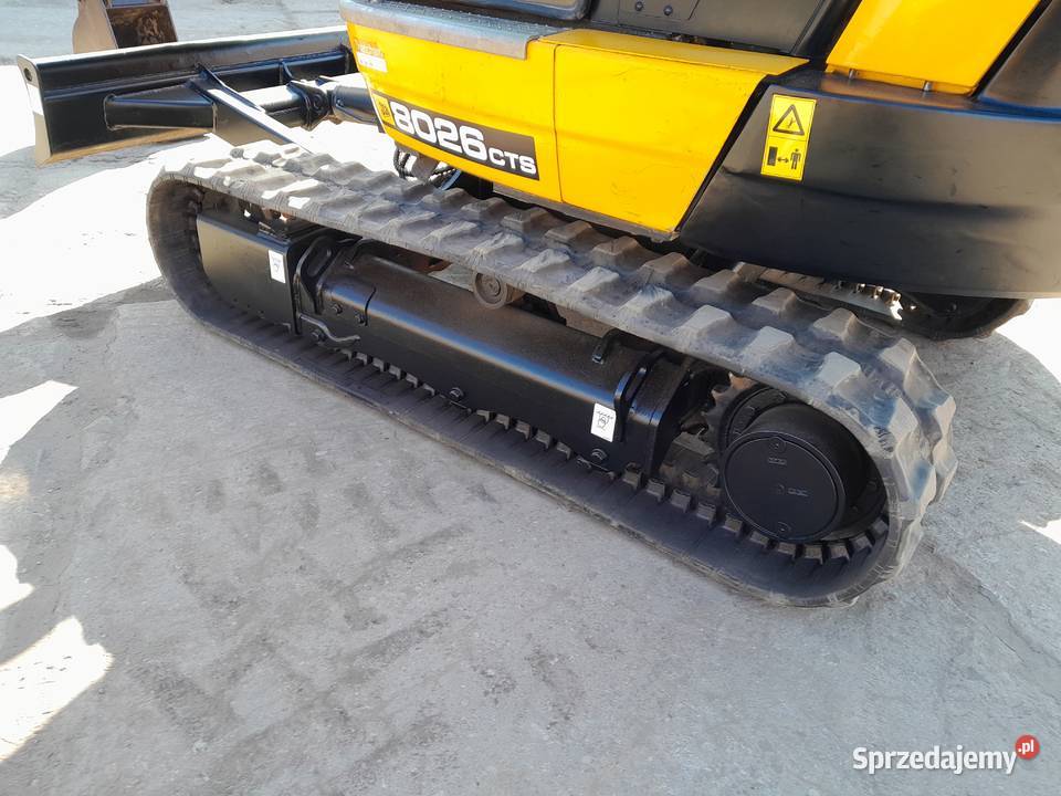 KOPARKA GĄSIENICOWA 28 TONY JCB CAT VOLVO wielkopolskie Krotoszyn