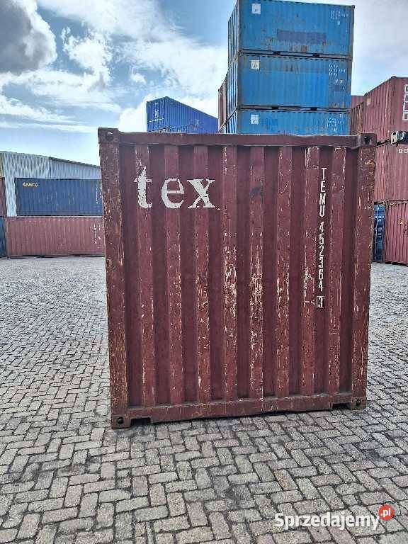 Kontener morski magazynowy 20DV 6 metrowy Radom