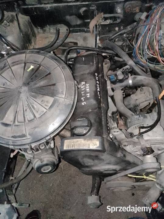 Części silnika audi 80 B4 20 90 abt lubelskie