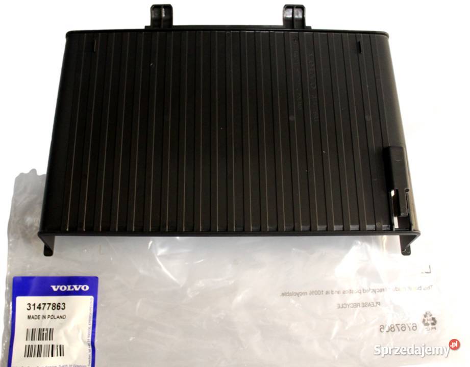 VOLVO S60 V60 II polka schowek deski dolnośląskie Bielany Wrocławskie