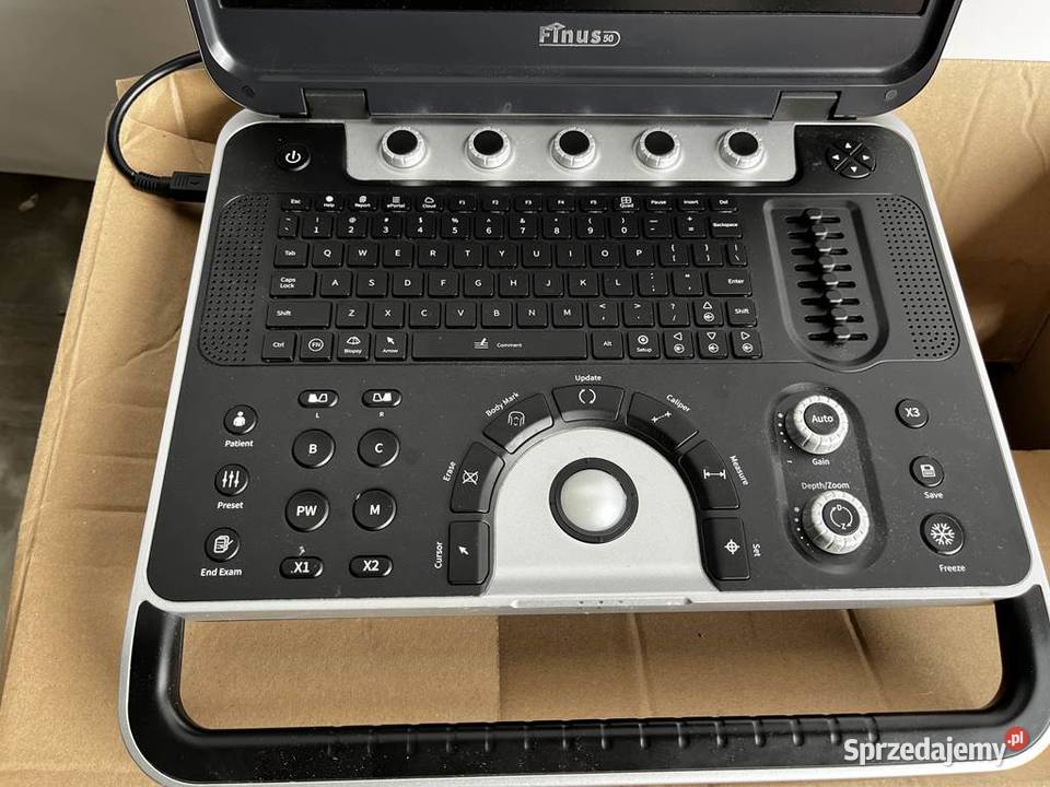 Aparat USG FOCUS FUSION HEALTHCARE Finus 50 2022