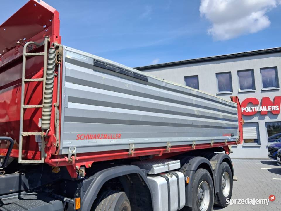 SCANIA G410 XT 8x4 2019r 367419 kiper Poznań