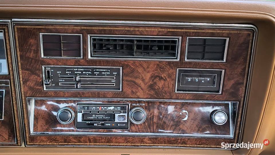 OLDSMOBILE DELTA 88 ROYALE 1980 53 Mil Salonowy Zgierz
