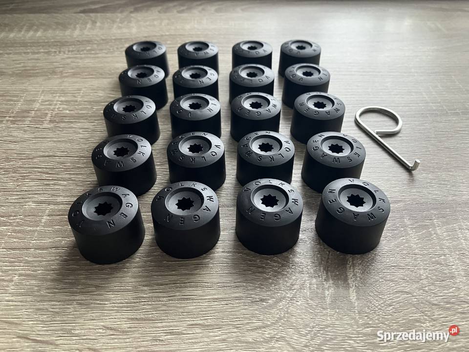 Nakładki ochronne na śruby 17mm do VW Volkswagen Drzewica