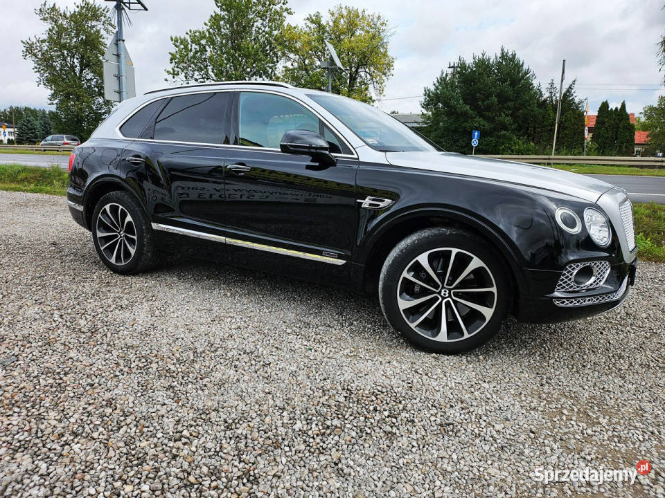 Bentley Bentayga mazowieckie Warszawa