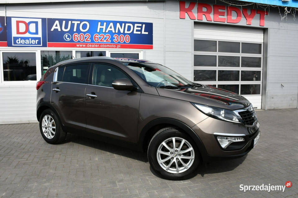 Kia Sportage 17 CRDI Serwisowany LED Klimatronik Hrubieszów sprzedam