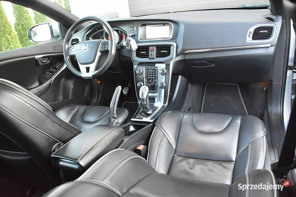 Volvo V40 V40 16D2 115 RDesign Skóra Led Navi Nowe Kucice