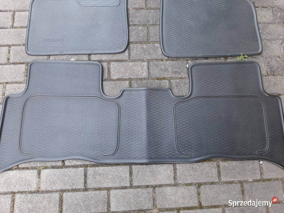 Renault Scenic II komplet dywaników gumowych Dywaniki Czechowice-Dziedzice