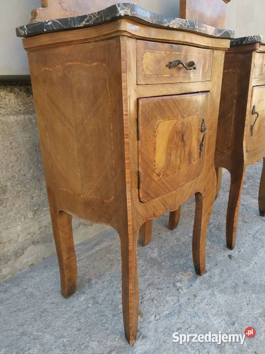 Włoskie nakastliki Roberto Brembilla marmur Wałbrzych