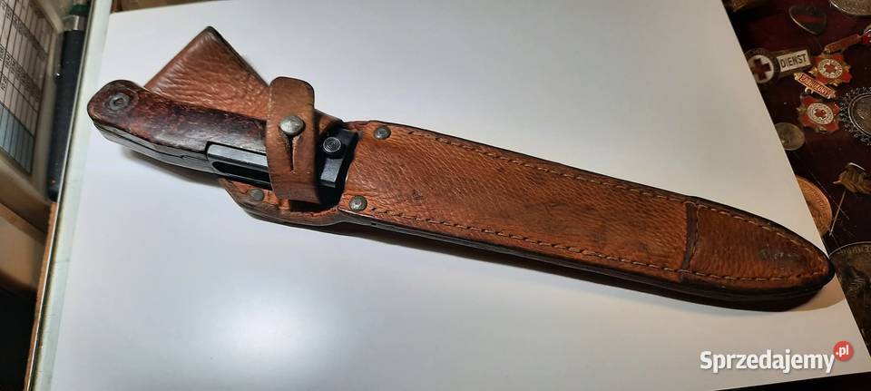 Bagnet Czechosłowacki wzór 1958 z pochwą