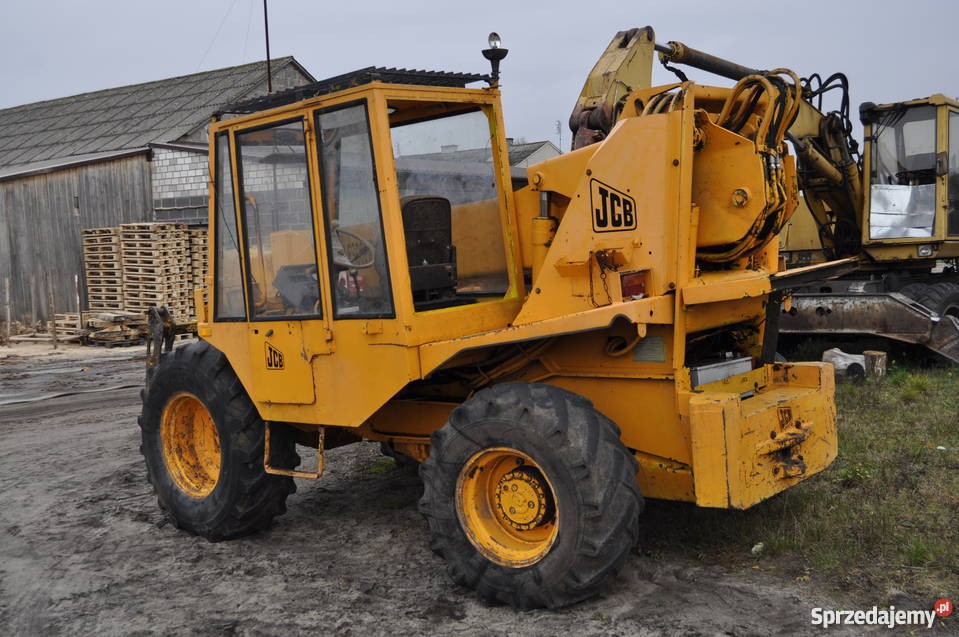 ŁADOWAWARKA TELESKOPOWA JCB 540 sprzedam