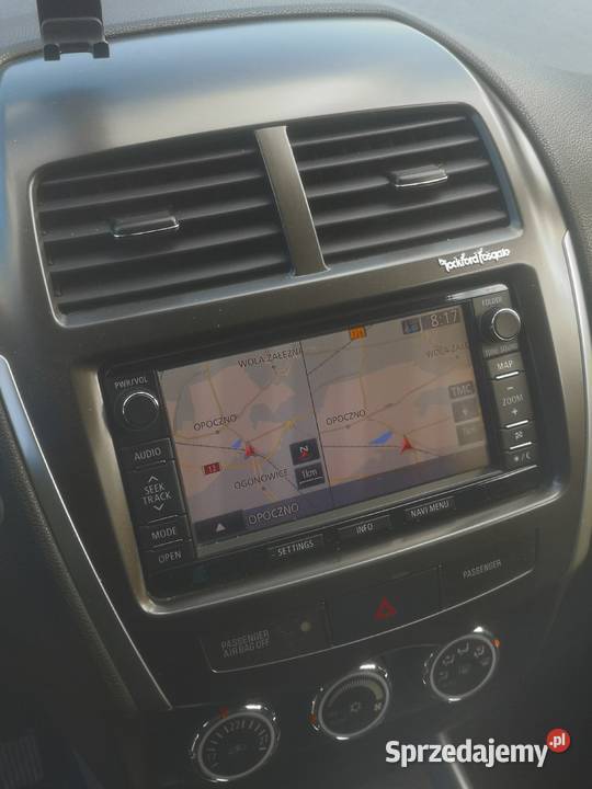 Mitsubishi ASX 22 D 4WD rej 2015 Automat ASX Końskie sprzedam