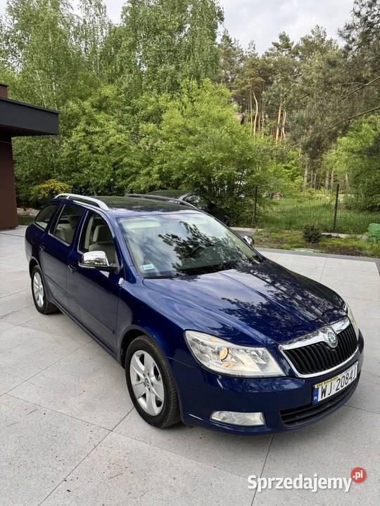 Skoda Octavia kombi łódzkie Zgierz